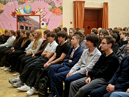 Филиал «ВМУ» провёл серию профориентационных уроков для школьников