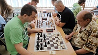 Шахматисты встретились в Зарайске