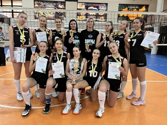 Спортсменка из Коломны вышла в финал первенства России по волейболу