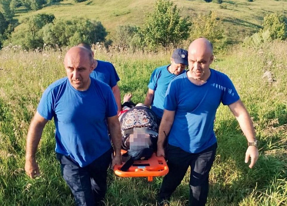 В Зарайске 90-летняя женщина с деменцией заблудилась в лесу