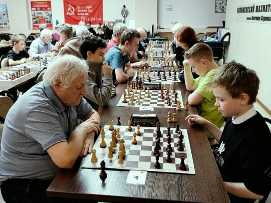 В Коломне состоялся турнир по шахматам