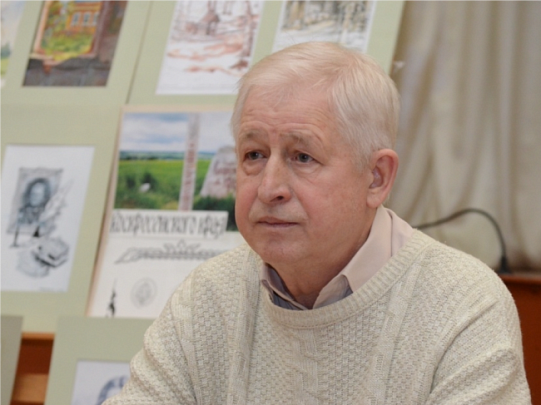 Скончался художник, краевед, патриот из Воскресенска Николай Башмаков