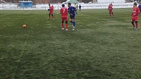 Коломенские футболисты сыграли вничью с "Сатурном-2"