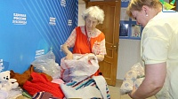 Луховичане присоединились к благотворительной акции "Бабушкина забота"