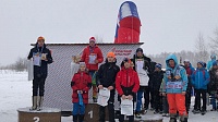 Юные озерчане приняли участие в лыжном празднике