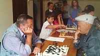 Юный шахматист не подкачал