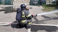 В Коломне выбрали лучшего пожарного