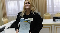 Студентка ГСГУ получила "серебро" всероссийской олимпиады