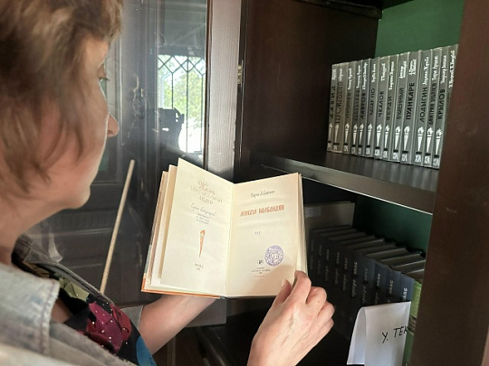 В селе Сенницы завершается подготовка к открытию музея "Библиотека Келлера"
