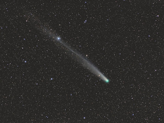 Редкое небесное явление украсит ночное небо над Подмосковьем