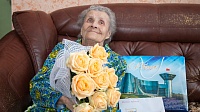 95-летний юбилей отметила жительница деревни Санино