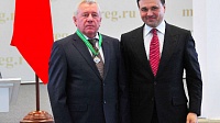 Валерий Шувалов удостоен медали Преподобного Сергия Радонежского