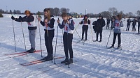 Традиционный турнир по лыжным гонкам в Серебряных Прудах 