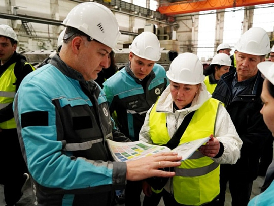 Специалисты из Саратова посетили Коломенский завод