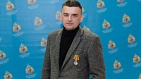 Озерчанина наградили медалью МЧС России