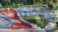 Парк имени 50-летия Октября готовится к реконструкции