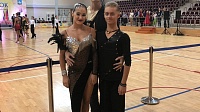 Коломенские танцоры показали высокие результаты