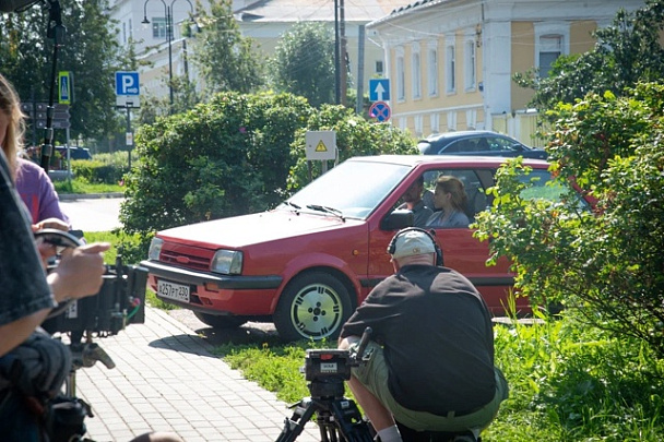 Коломна вновь стала съёмочной площадкой