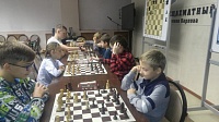Юный шахматист не подкачал