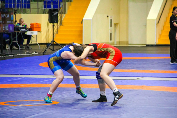 Егорьевск стал площадкой для Всероссийских соревнований по женской вольной борьбе