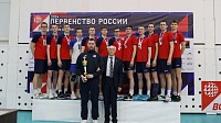 В составе сборной Московской области коломенский волейболист завоевал серебро