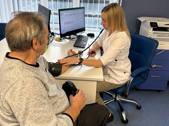 Селиваниха получит медицинскую помощь от выездной бригады