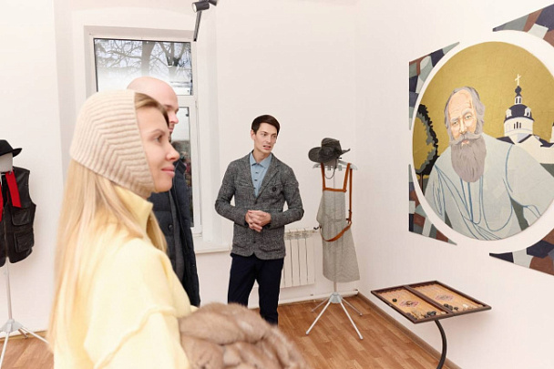 В Зарайске открылся фестиваль современного искусства о доме и памяти