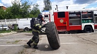 В Коломне выбрали лучшего пожарного