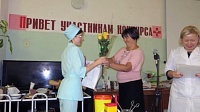 "Лучшая медицинская сестра-2014" работает в Поликлинике №4 (ФОТО) 