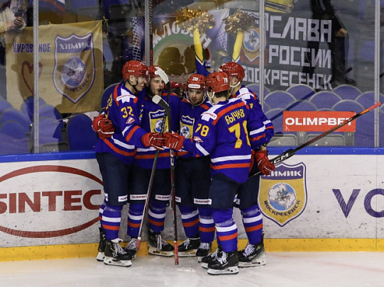 Воскресенцы одержали уверенную победу над "Южным Уралом"