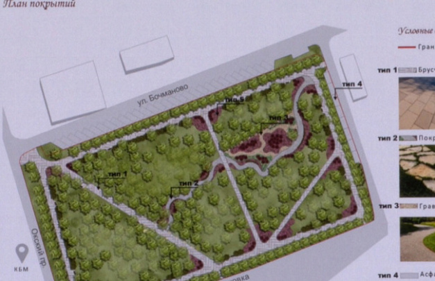 Каким будет сквер на Окском проспекте?