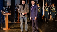Озерчанина наградили медалью МЧС России