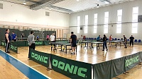В Луховицах состоялся турнир по настольному теннису 