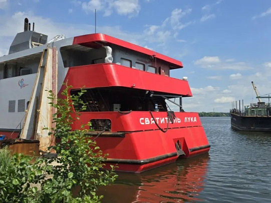 &quot;Святитель Лука&quot; успешно прошёл последние испытания 