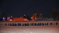 Рождественское шествие в Коломенском кремле