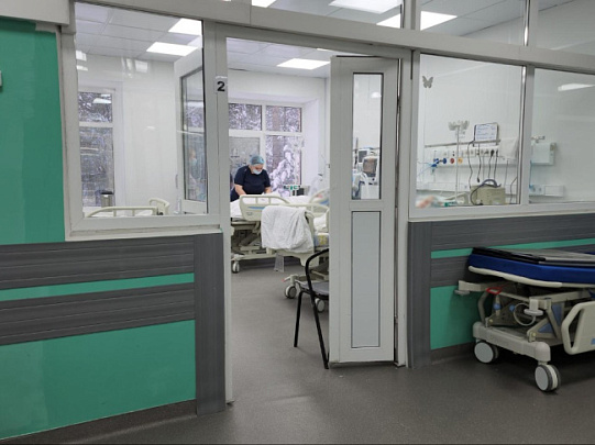 Ремонт реанимации в Егорьевской больнице завершён 