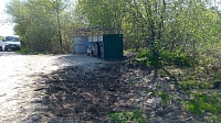 Контейнерные площадки в Коломне освободили от несанкционированного мусора