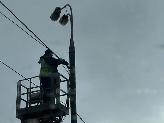 Новые стандарты дорог Воскресенска 