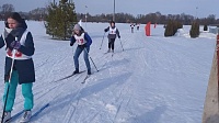 Традиционный турнир по лыжным гонкам в Серебряных Прудах 