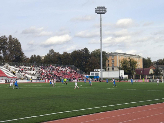 Коломенские футболисты сыграли со "Спартаком-2"