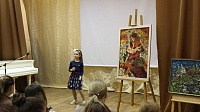 "Русь православная": детское творчество
