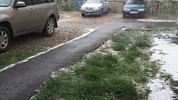 Коломенцы публикуют в соцсетях фотографии первого снега