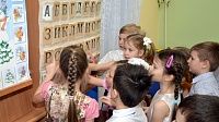 Дошкольники вернулись в родной детский сад