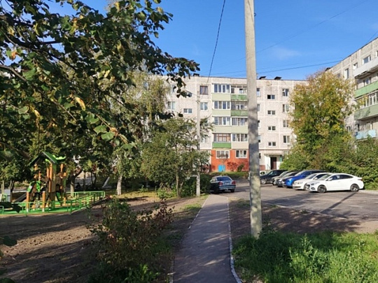 В Озёрах благоустроили двор в микрорайоне имени маршала Катукова