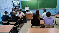 Ученики Пирочинской школы побывали в виртуальном путешествии по Приокско-Террасному заповеднику  