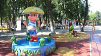 В парках Егорьевска благоустраивают зоны отдыха