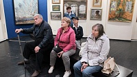 В Доме Озерова состоялся день открытых дверей, приуроченный ко дню памяти Михаила Абакумова
