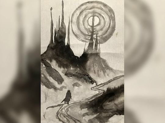 Рисунок коломенской школьницы станет обложкой для повести Стругацких