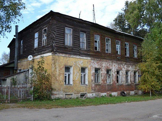 Дом на улице Пионерской взяли под охрану в Коломне