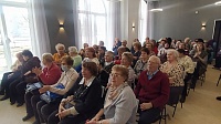 В библиотеке им. В.В.Королёва прошла встреча Союза пенсионеров 